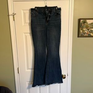 FashionNova Size 11 Bootcut Jeans